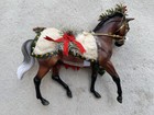 Retired Breyer Christmas Holiday Horse  700127 Apres Ski Big Ben Warmblood 2024