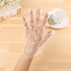 1000pcs set Food Plastic Gloves Gloves For Restaurant Kitchen Bbq Gloves  