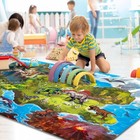Kids City Play Mat  Educational Toy Rug For Parent-child Interaction   Learning