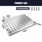 Bzbmgmo 7 5x10x1 2  Mic 6 Aluminum Fixture   Sacrificial Plate  Mini Pallet