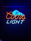 Coors Light Beer Motion Moving Color Changing Mountain Light Up Led Sign Bar New