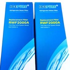 New 2 Pack Icepure Refrigerator Water Filters Rwf2000a Whirlpool Kenmore