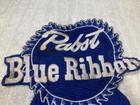 Nice Original Pabst Blue Ribbon Beer Jacket Patch Driver s 8 5 X 8 