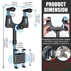 Universal 360 Rotation Car Rear View Mirror Mount Stand Gps Cell Phone Holder