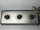 Vintage Sony Mx-10k Microphone Mixer 3 Channel   Untested