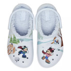 Disney Parks Homestead Christmas Crocs Clogs     Mickey   Minnie  Size M8 w10