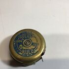 Antique 1936 Craftsman 1886-1936 50 Years Of Value    golden Rule    6    Tape Measure