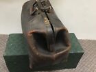 Vintage Leather Medical Case  