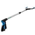 32-inch Foldable Grabber Reacher Tool With Rotating Jaw For Easy Trash Pickup