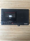 Sony Tcm-5000ev Cassette Recorder Black 3-head Portable Tape Player For Parts
