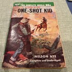 2 1 Western Novels The One Shot Kid lobo Legacy  Vintage 1954