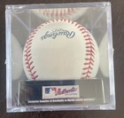 2016 Mlb Spring Training Rawlings Baseball Fl Official Game Ball W  Cube 