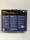 Att 1710 Vintage Tapeless Digital Telephone Answering System Message Machine