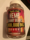Hemp Gummies 1 Pack Organic High Potency Hemp Supplement With Pure Hemp Oil Extr