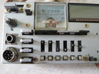 Icom Ic-735 Front Panel Less Faceplate And Encoder  Works Very Nicely