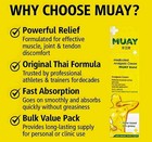 3x Namman Muay Thai Boxing Cream 100g Muscle Pain Relief Warm Up Thai Massage