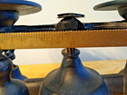 Antique Unbranded Cast Iron Balance Scale - Candy Scale - General Store Scale