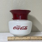Vintage Coca-cola Ceiling Fan Replacement Glass Globe Only Schoolhouse Light