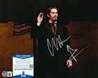 Christian Bale Signed 8x10 Photo Autographed Autograph Auto Qr Coded Coa