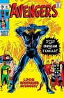 The Avengers  87 Comic Book Cover Poster Print 11 x17  Home Decor