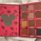 Disney Minnie Mouse Eyeshadow Palette Pressed Powder Shimmer Gold brown black