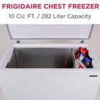 Frigidaire Deep Freeze 10 3 Cu Ft Freezer Chest Garage Ready Major Appliances