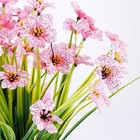 12 Bundles Artificial Flowers Outdoor Uv Resistant Fake Flowers 12bundles Pink