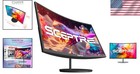 27  Curved Gaming Monitor 100hz Hdmi Vga Built-in Speakers