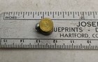 Gilbert Erector Set Part Db Solid Brass Motor Pulley With Set Screw Lot Of 6