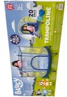 Bluey 4  Kids Trampoline With Soft Play Balls