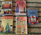 Lot Of  5  Antique Bottle Collection Books-references   Price Guides