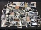 Lot Of 220 Vintage Black And White Film Photos Various Themes Early 20th Century