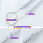 T8 Led Shop Light 4ft 24w 6500k Linkable Integrated Fixture Garage Ceiling Lamp