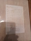 Original Signed Letter Of Political Importance