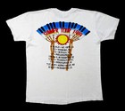 Grateful Dead Shirt T Shirt Vintage 1989 Summer Tour Smoking Skeleton Keyboard L