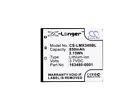 20pcs Battery For 163480-0001  8650 Bluetooth Ring Scanner 8670 Lx34l1-g 3 7v