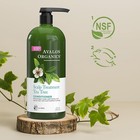 Avalon Organics Scalp Treatment Tea Tree Conditioner  32 Oz