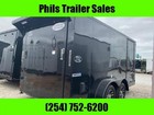 Continental Cargo New 7x14 Enclosed Trailer V-nose Motorcycle Trailer Cargo