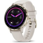 Garmin Venu 3s Fitness Gps Smartwatch Gold Bezel W  Ivory Case  41mm 