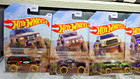 Hot Wheels 2023 Mud Runners 5 Truck Set 1 64