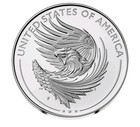 2025 P Silver Medal American Liberty 1oz