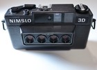 Nimslo Vintage 3d  quadra Lens  35mm Film Camera - Clean