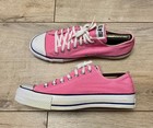 Vtg 90s Converse Chuck Taylor All Star Pink Low Shoes Made In Usa Men 10 5 10  