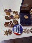Collection Lot Great Variety Vintage   Modern Political Government Jewelry - H16