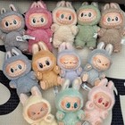 Authentic 100  Kawaii Labubus Macaron Plush Toy     Mystery Box Vinyl Face     Cute