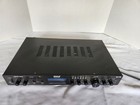 Pyle Pda7bu Home Theater Amplifier Mp3 usb sd aux fm Black Bluetooth Receiver