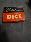 12   -beautiful Vintage Green   Crisloid Dice 