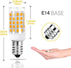 E14 Led Light Bulb Dimmable  E14 European Screw Base Led Light Bulbs 40 Watt In