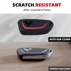 Remote C8 Key Fob Cover Case Fit For 2020  Chevrolet Chevy Corvette C8