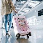 Travel Luggage Cover Suitcase Girl Protector Storage 18-32 Inch Suitcase